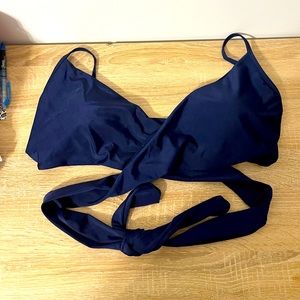 Wrap Swim top